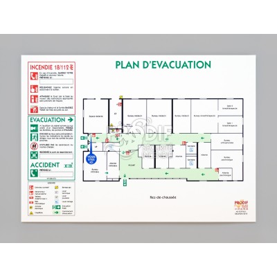 PLAN EVACUATION A3 FOREX