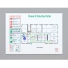 PLAN EVACUATION A2 FOREX 3MM