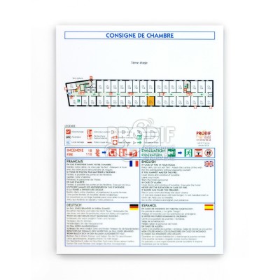 PLAN DE CHAMBRE A4 FOREX