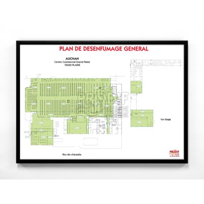 PLAN DESENFUMAGE A3 CADRE ALUMINIUM