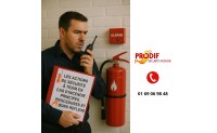 Les actions de sécurité à tenir en cas d’incendie : principes, procédures et bons réflexes