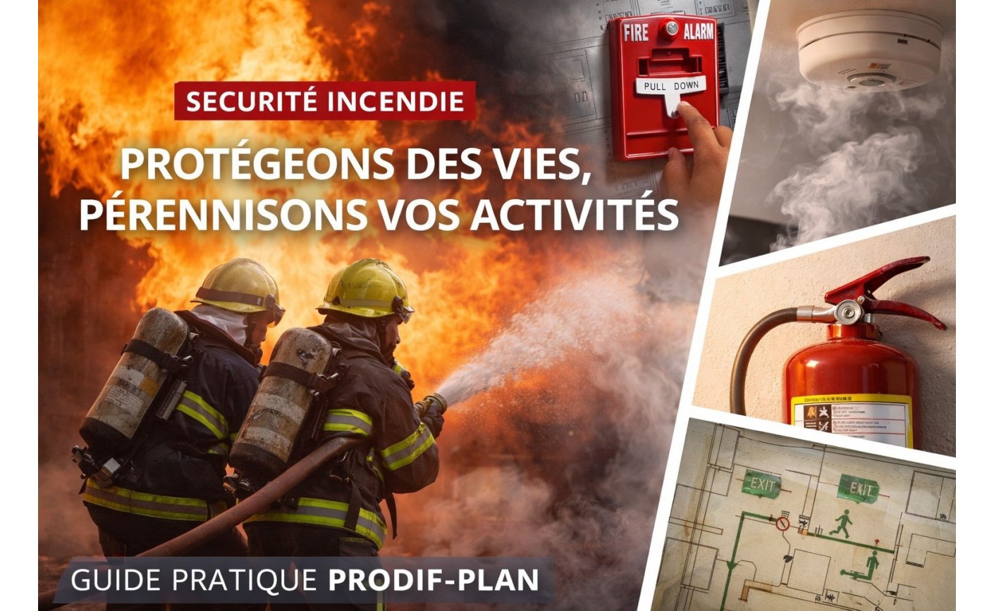 Risques Incendie en Entreprise et à la Maison : Le Guide Complet de la Prévention