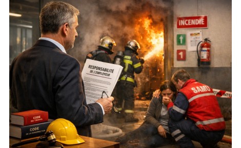 Responsabilité du chef d’entreprise en cas d’incendie 