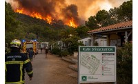 Incendies dans le Sud de la France 