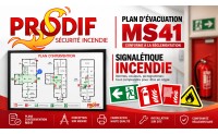 Sécurité incendie ERP : réglementation MS41 et plans obligatoires