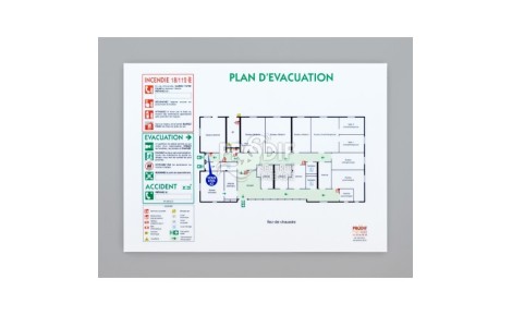 Plan d'évacuation incendie, pourquoi et nécessité pour la sécurité?