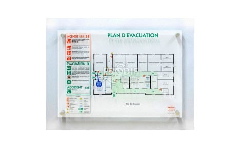 Plan d'évacuation dans les ERP : sécurité incendie et obligations en 2024