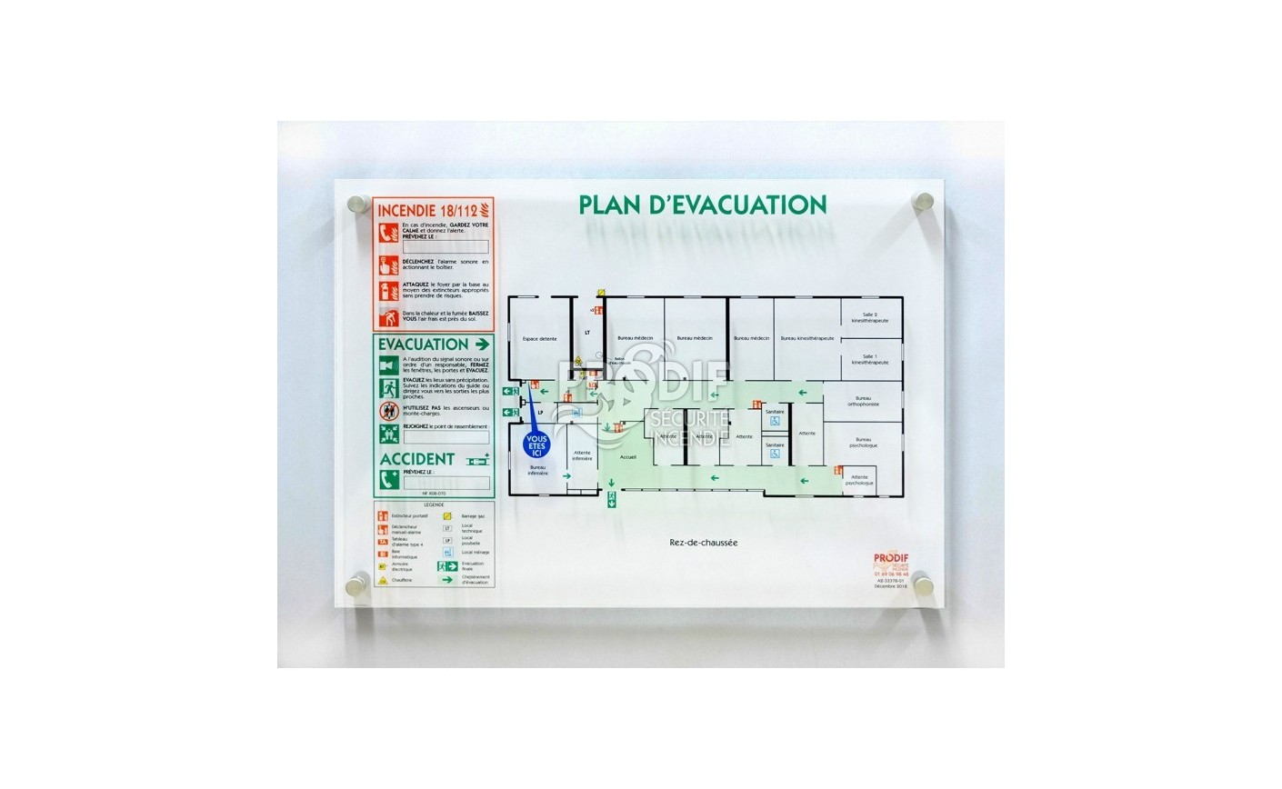 Plan d'évacuation dans les ERP : sécurité incendie et obligations en 2024