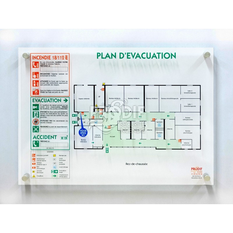 plan evacuation