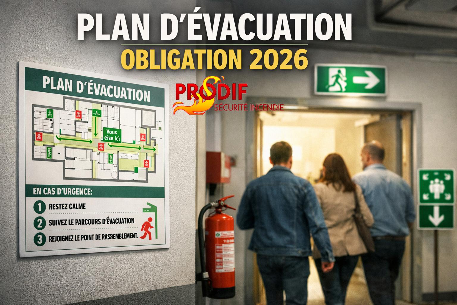 Plan &eacute;vacuation 2026